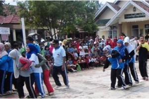 Peringatan HUT PDRI di Kecamatan Karangkancana